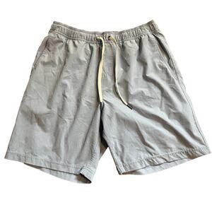 Fair harbor swim shorts light blue size med